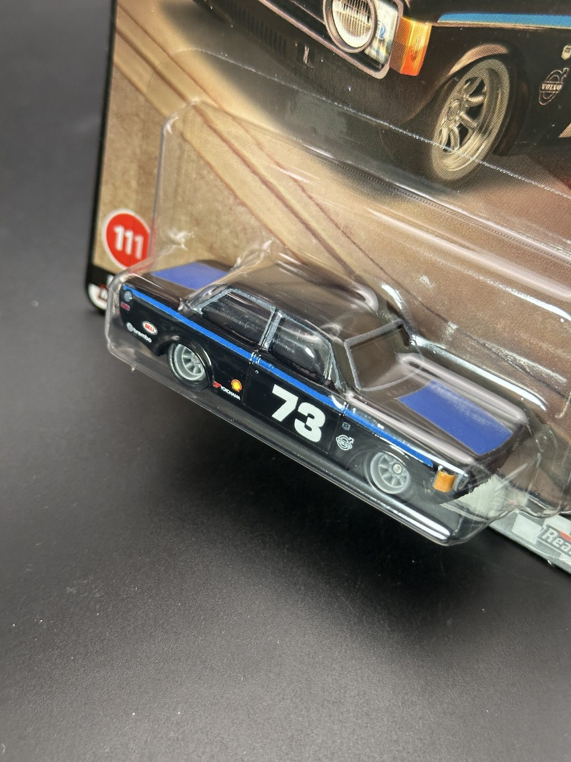 HOT WHEELS - 73 VOLVO 142 GL (2024) - MIX 5 - HW BOULEVARD #111
