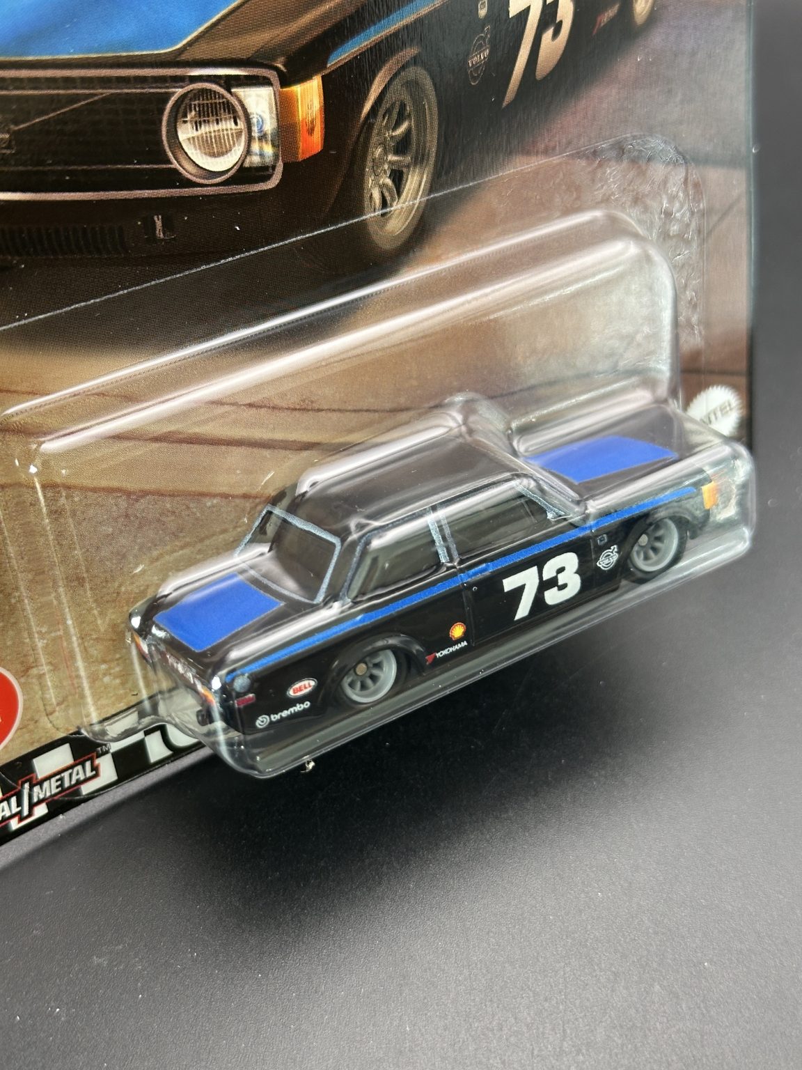 HOT WHEELS - 73 VOLVO 142 GL (2024) - MIX 5 - HW BOULEVARD #111