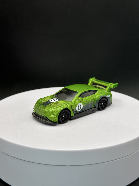 HOT WHEELS - 2018 BENTLEY CONTINENTAL GT3 (2020) - HW NIGHTBURNERZ 1/10 - LOOSE