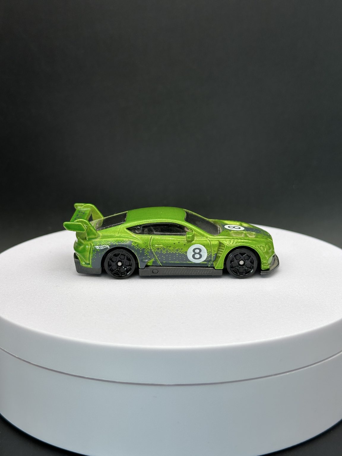 HOT WHEELS - 2018 BENTLEY CONTINENTAL GT3 (2020) - HW NIGHTBURNERZ 1/10 - LOOSE