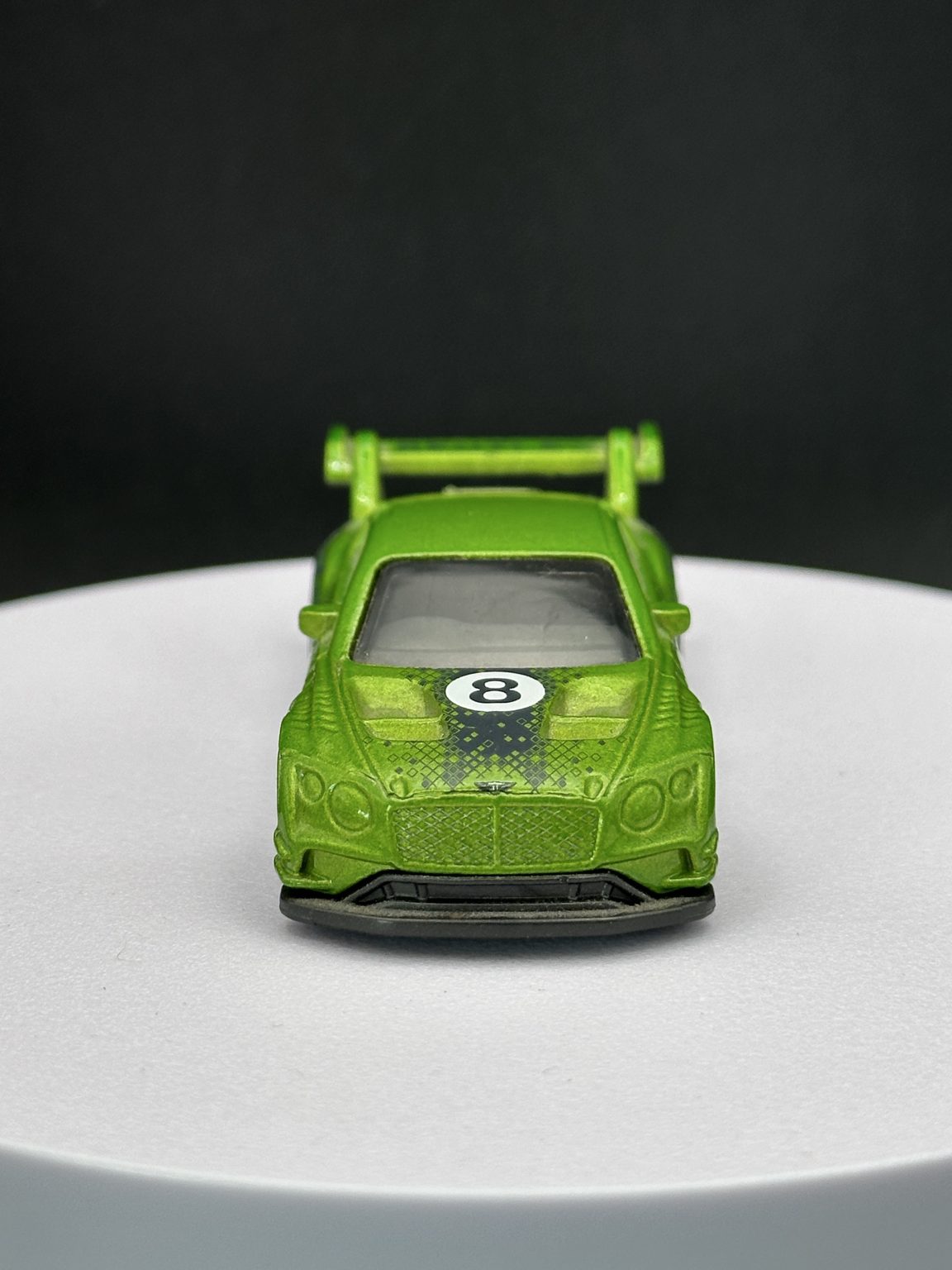 HOT WHEELS - 2018 BENTLEY CONTINENTAL GT3 (2020) - HW NIGHTBURNERZ 1/10 - LOOSE