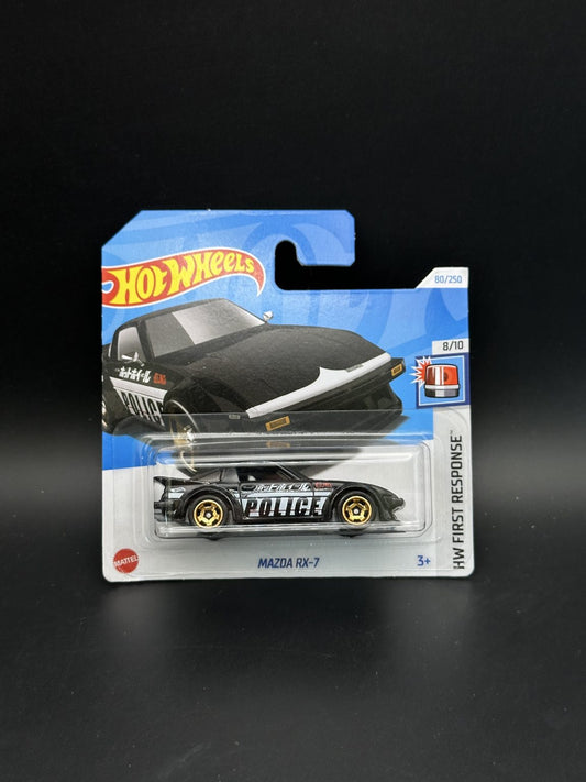 HOT WHEELS - MAZDA RX7 (2024) - HW FIRST RESPONSE 8/10
