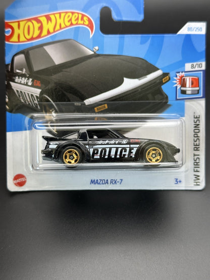 HOT WHEELS - MAZDA RX7 (2024) - HW FIRST RESPONSE 8/10
