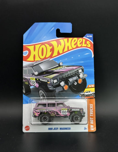 HOT WHEELS - 1988 JEEP WAGONEER (2025) - HW HOT TRUCKS 5/10