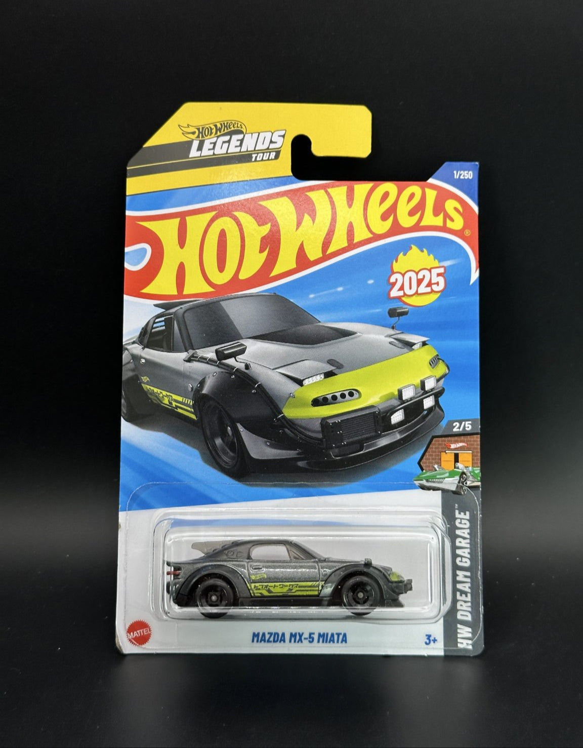 HOT WHEELS - MAZDA MX5 MIATA (2025) - HW DREAM GARAGE 2/5