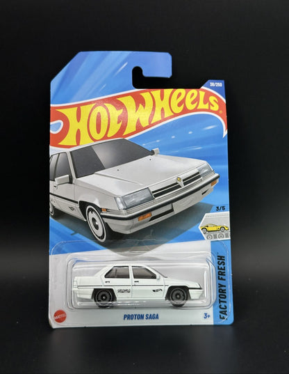 HOT WHEELS - PROTON SAGA (2025) - HW FACTORY FRESH 3/5