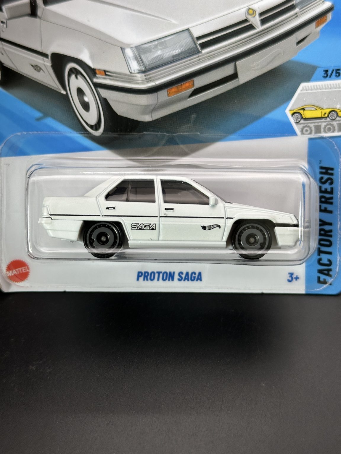 HOT WHEELS - PROTON SAGA (2025) - HW FACTORY FRESH 3/5