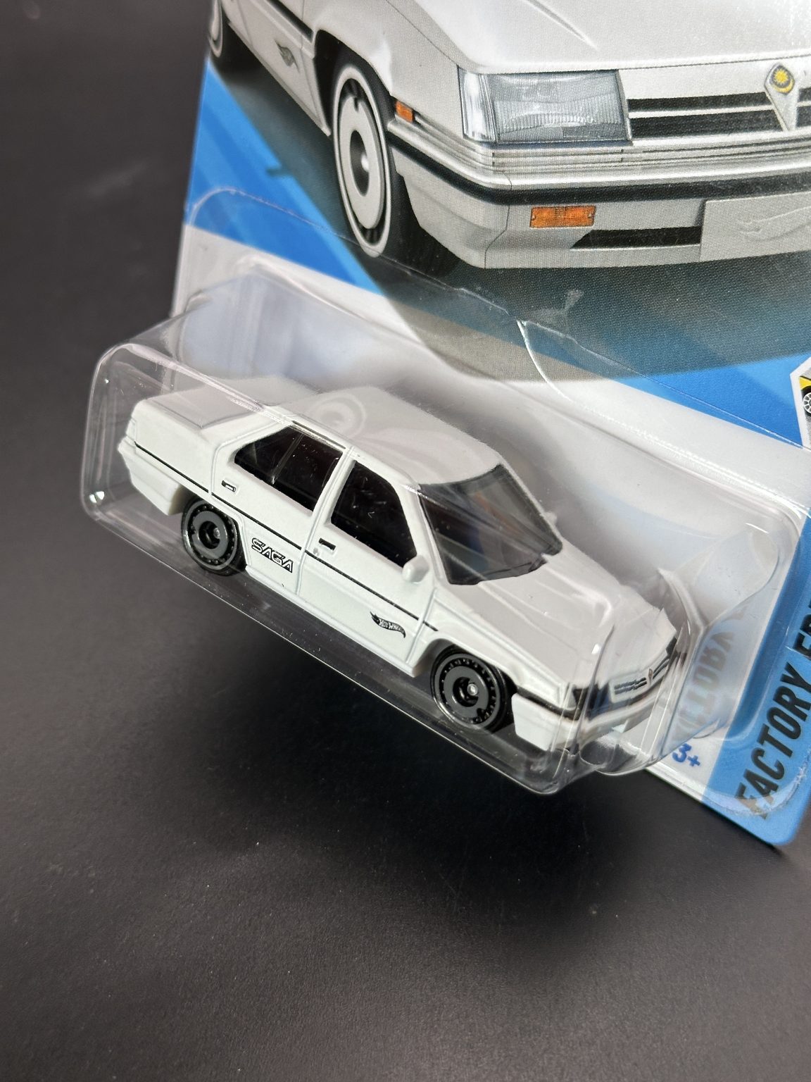 HOT WHEELS - PROTON SAGA (2025) - HW FACTORY FRESH 3/5