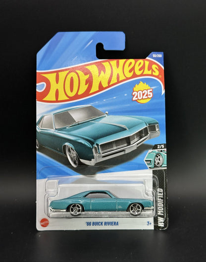 HOT WHEELS - 66 BUICK RIVIERA (2025) - HW MODIFIED 2/5