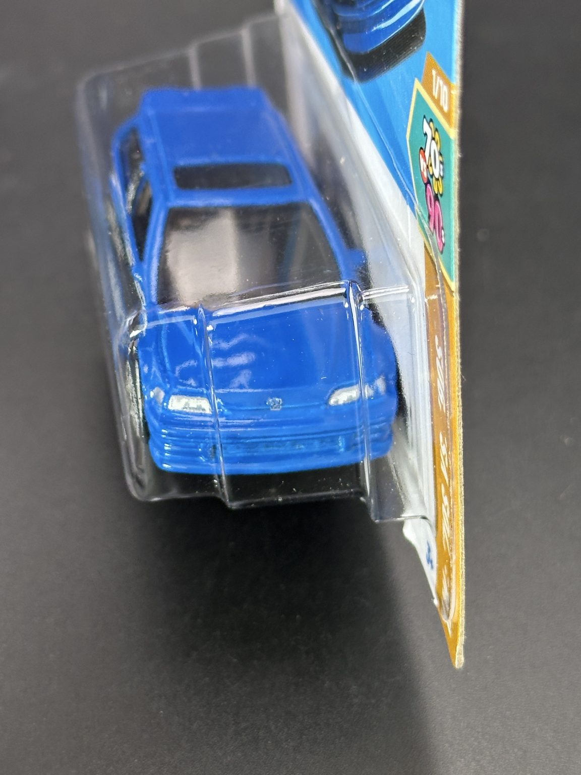 HOT WHEELS - 90 HONDA CIVIC EF (2025) - HW 70 VS 90 1/10