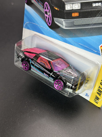 HOT WHEELS - DMC DELOREAN (2025) - HW ART CARS 5/10