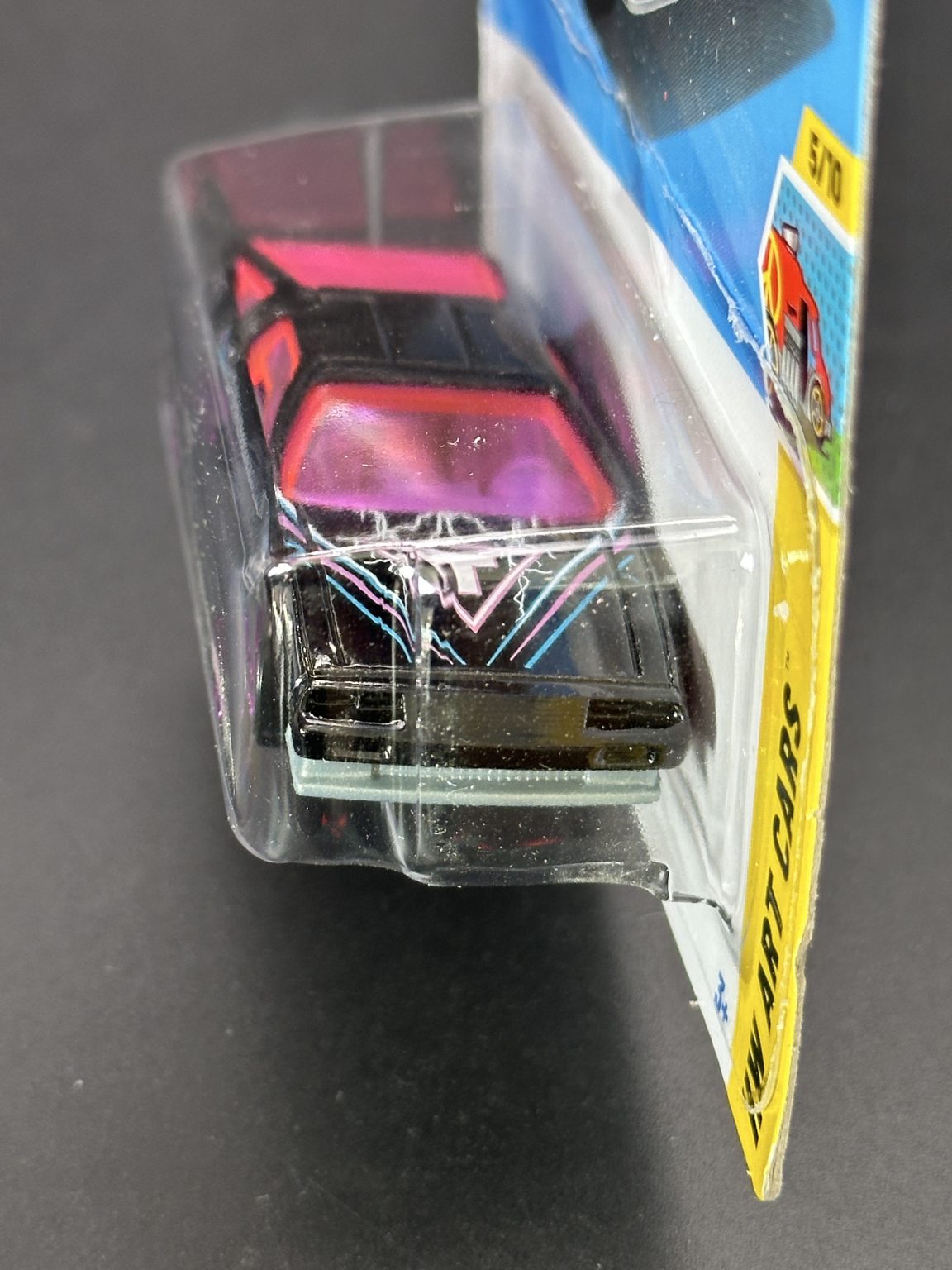 HOT WHEELS - DMC DELOREAN (2025) - HW ART CARS 5/10