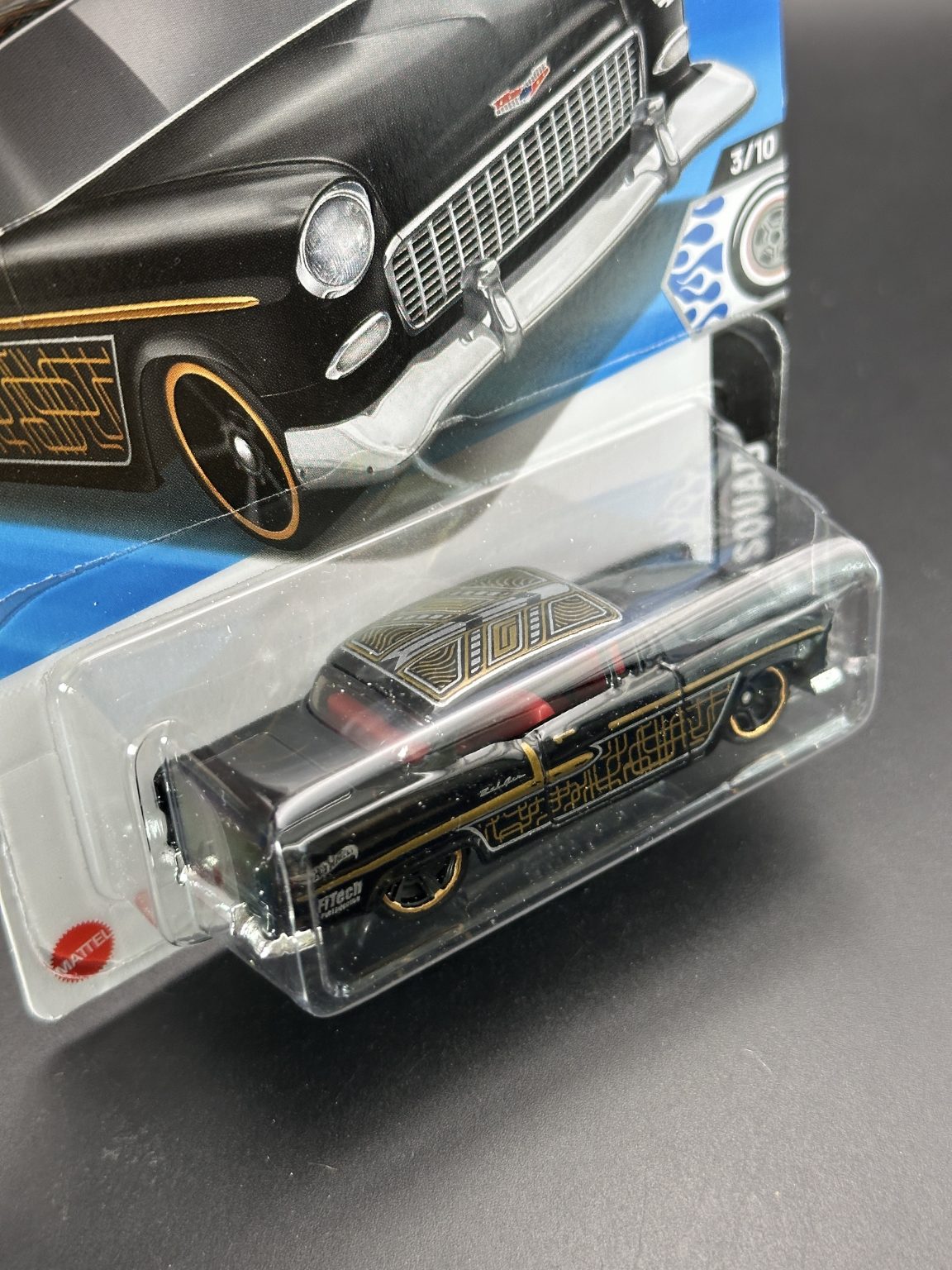 HOT WHEELS - 55 CHEVY (2025) - HW ROD SQUAD 3/10