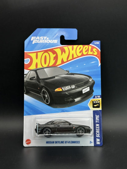 HOT WHEELS - NISSAN SKYLINE GTR BNR32 (2025) - HW SCREEN TIME 2/10