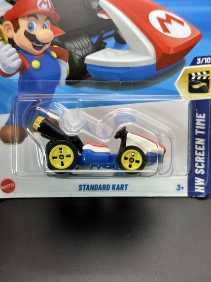 HOT WHEELS - STANDARD KART (2025) - HW SCREEN TIME 3/10