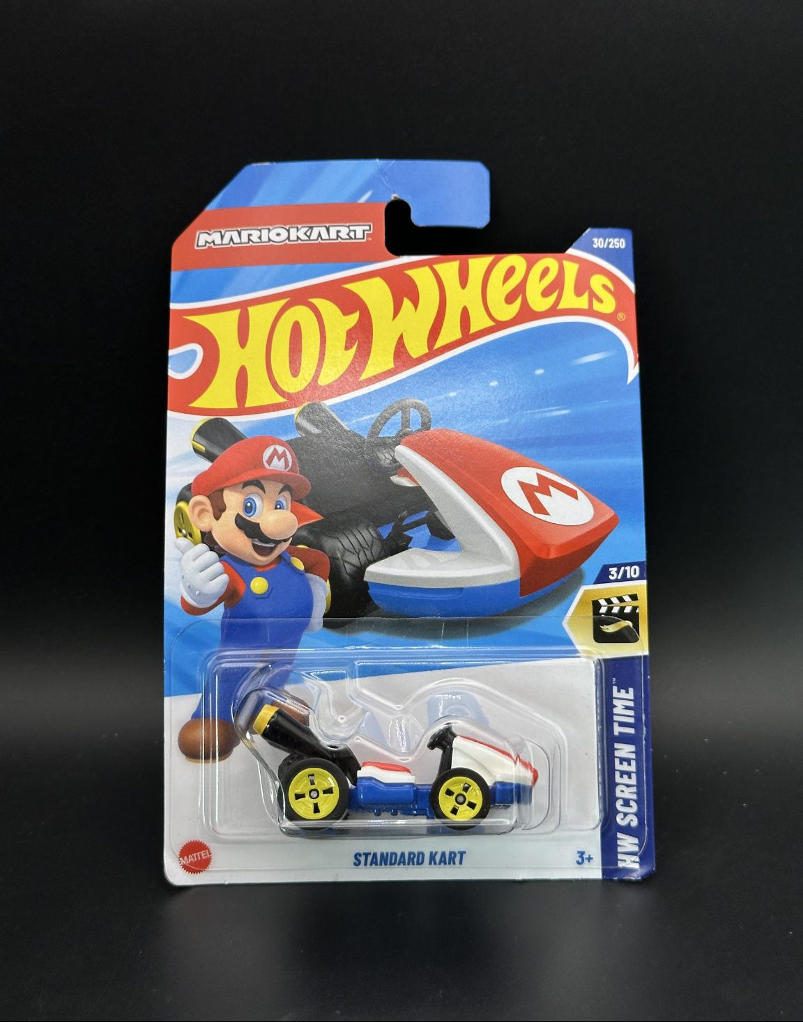 HOT WHEELS - STANDARD KART (2025) - HW SCREEN TIME 3/10