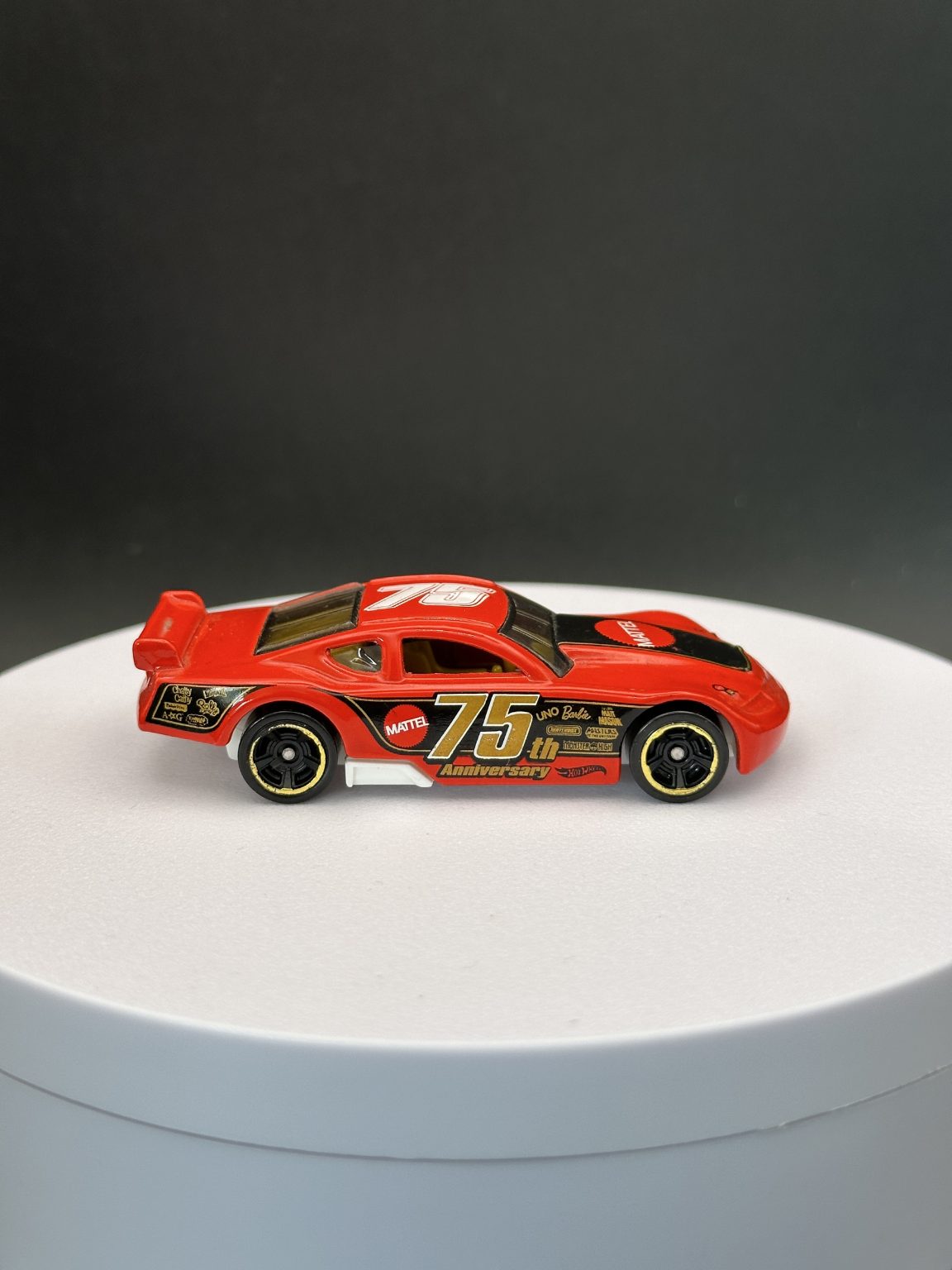 HOT WHEELS - CIRCLE TRACKER (2020) - HW RACE DAY 6/10 (LOOSE)