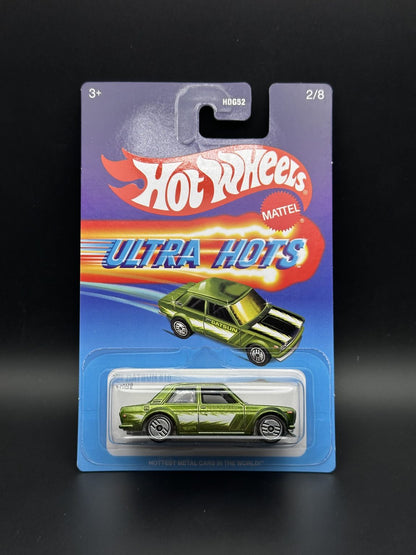 HOTWHEELS - 71 DATSUN 510 (2024) - ULTRA HOTS 2/8