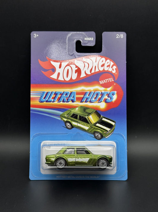 HOTWHEELS - 71 DATSUN 510 (2024) - ULTRA HOTS 2/8