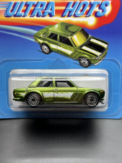 HOTWHEELS - 71 DATSUN 510 (2024) - ULTRA HOTS 2/8