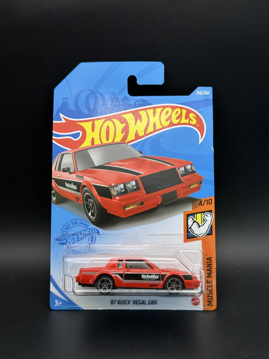 HOT WHEELS - 87 BUICK REGAL GNX (2021) - HW MUSCLE MANIA 4/10