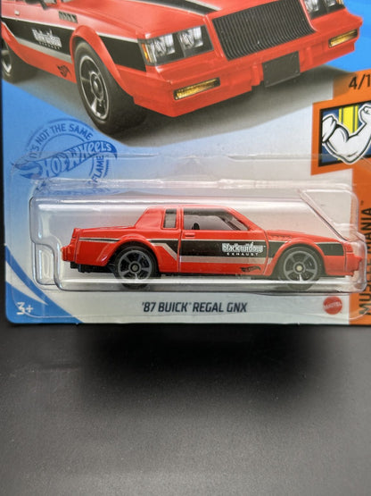 HOT WHEELS - 87 BUICK REGAL GNX (2021) - HW MUSCLE MANIA 4/10