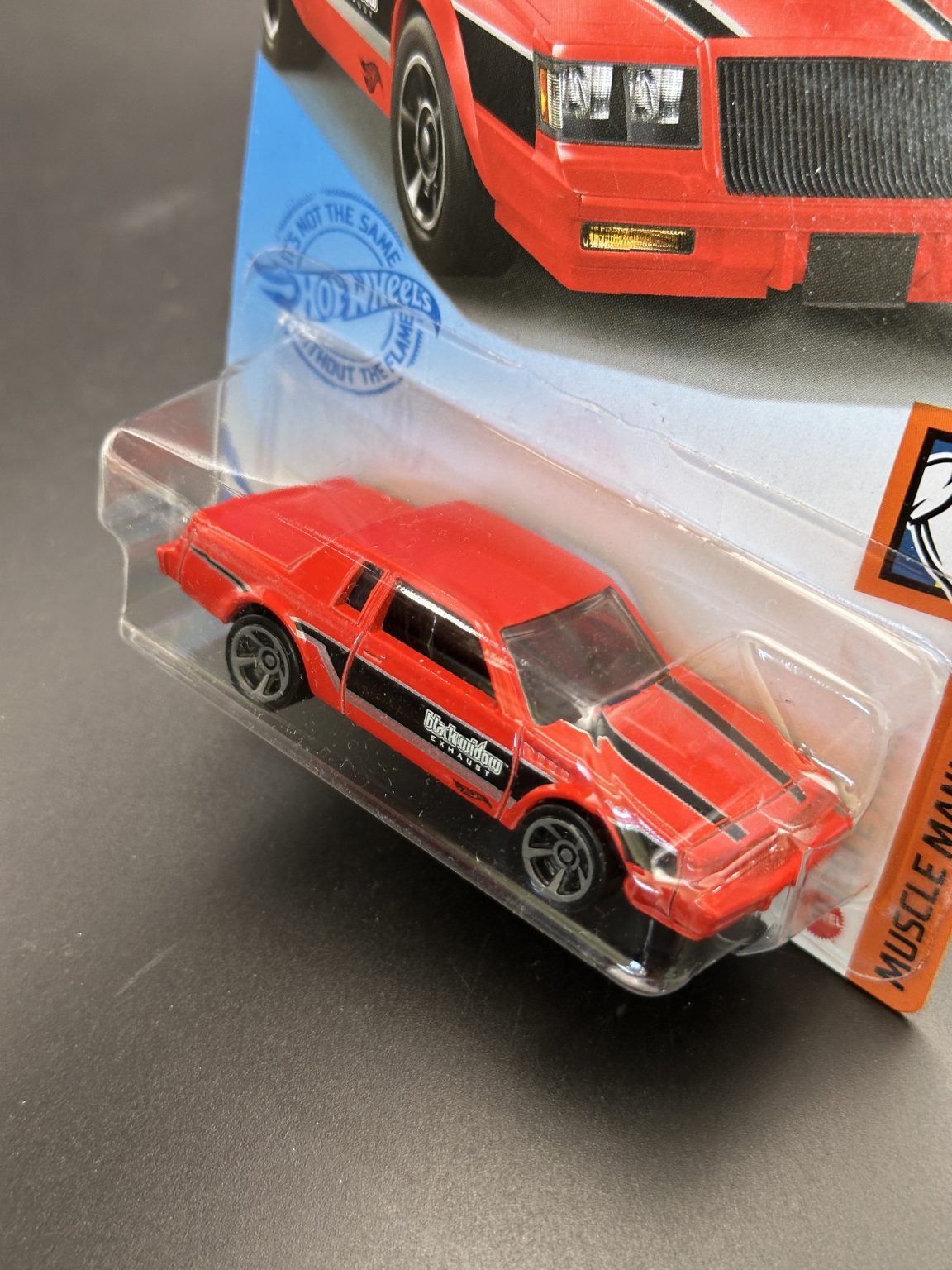HOT WHEELS - 87 BUICK REGAL GNX (2021) - HW MUSCLE MANIA 4/10
