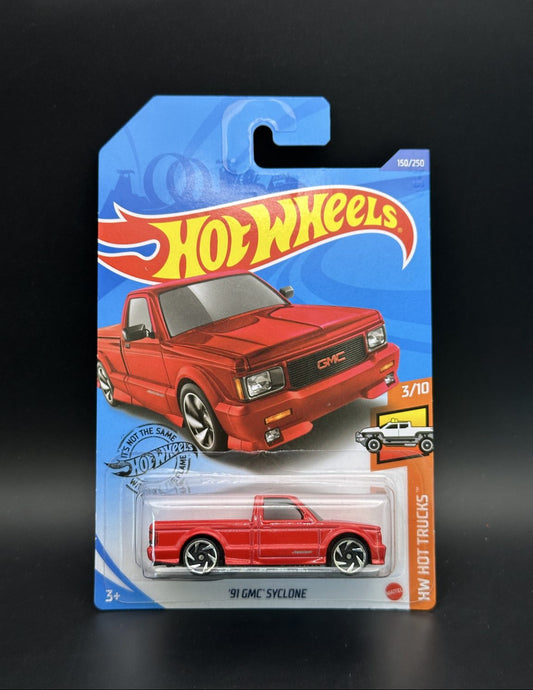 HOT WHEELS - 91 GMC SYCLONE (2020) - HW HOT TRUCKS 3/10