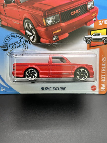 HOT WHEELS - 91 GMC SYCLONE (2020) - HW HOT TRUCKS 3/10