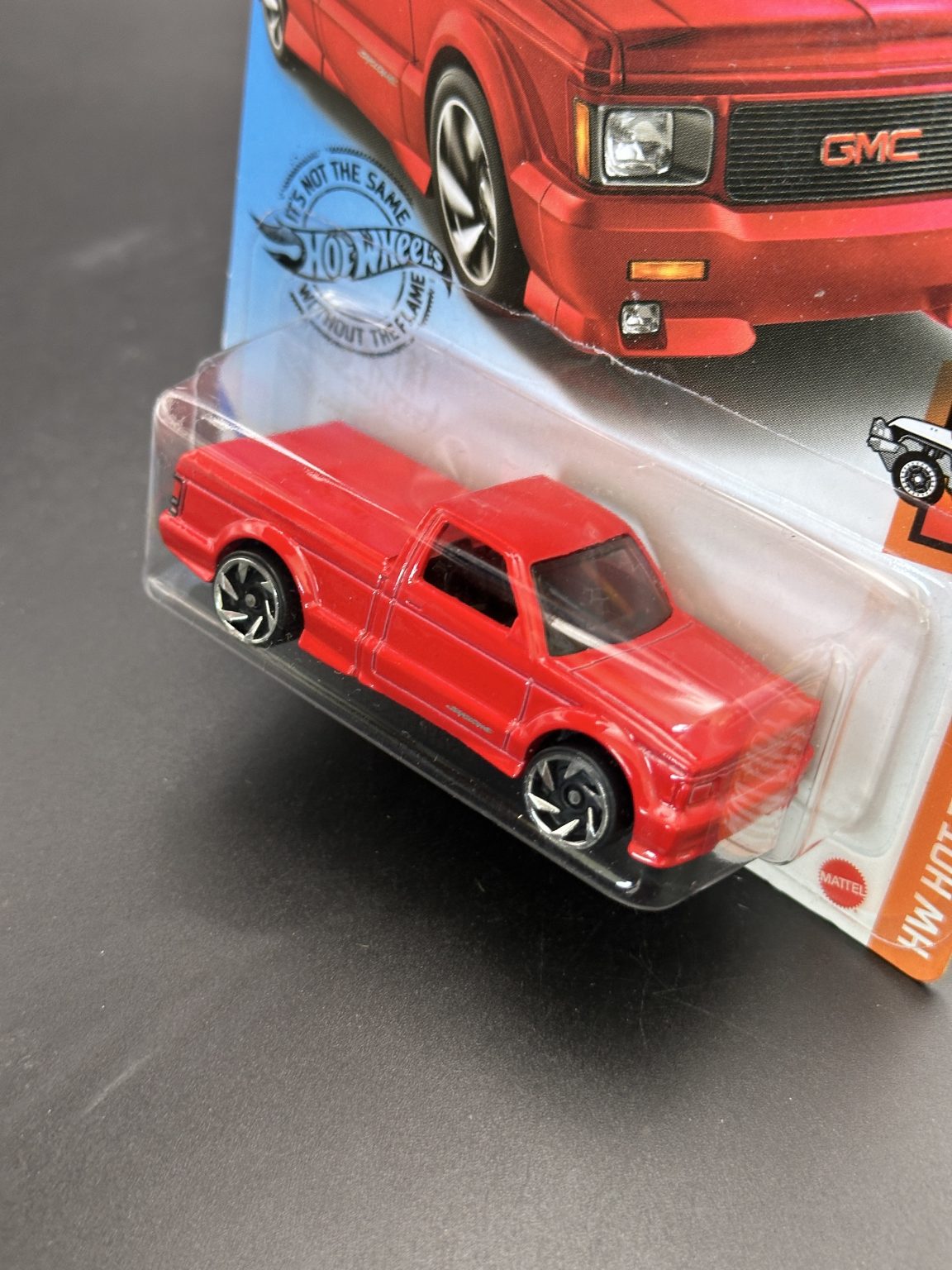 HOT WHEELS - 91 GMC SYCLONE (2020) - HW HOT TRUCKS 3/10