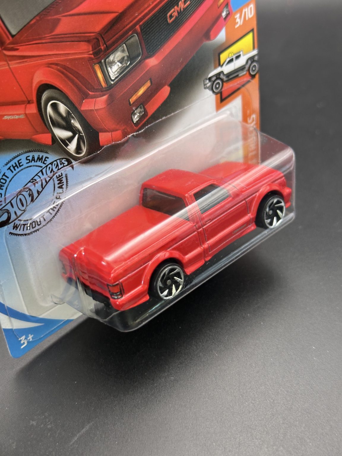 HOT WHEELS - 91 GMC SYCLONE (2020) - HW HOT TRUCKS 3/10