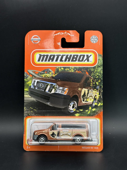 MATCHBOX - NISSAN NV VAN - 1/102 - DIECAST