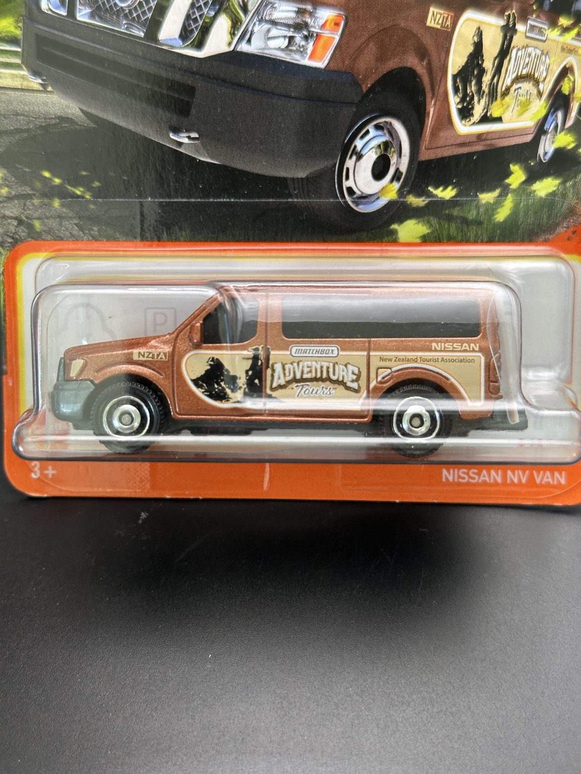 MATCHBOX - NISSAN NV VAN - 1/102 - DIECAST