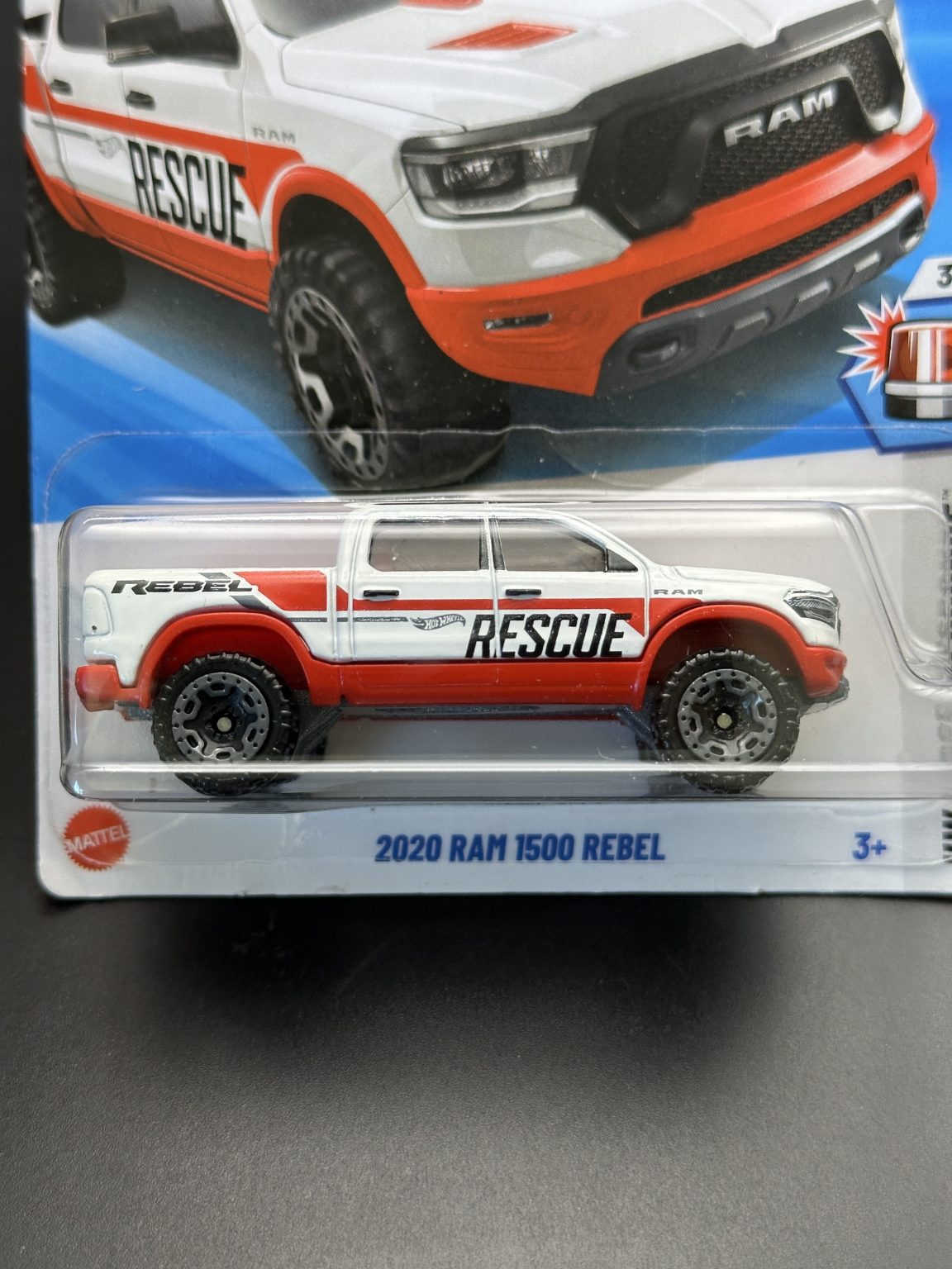 HOT WHEELS - 2020 RAM 1500 REBEL (2025) - HW FIRST RESPONSE 3/5