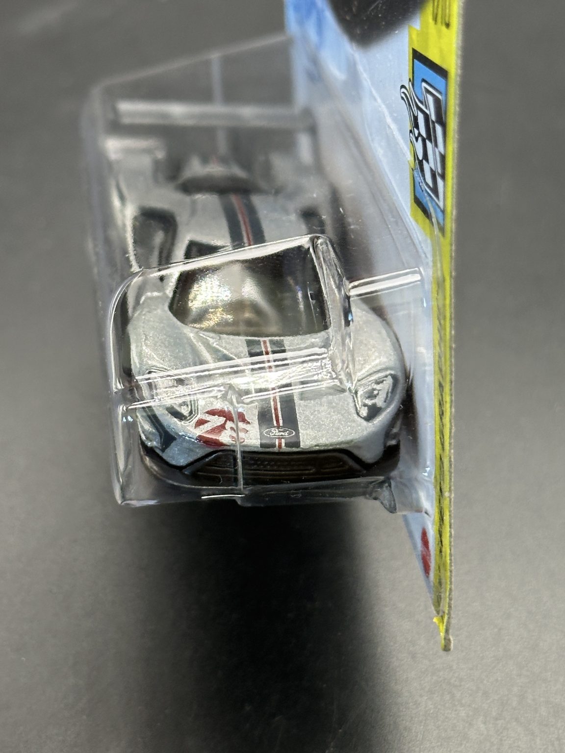 HOT WHEELS - 2016 FORD GT RACE (2021) - HW SPEED GRAPHICS 1/10