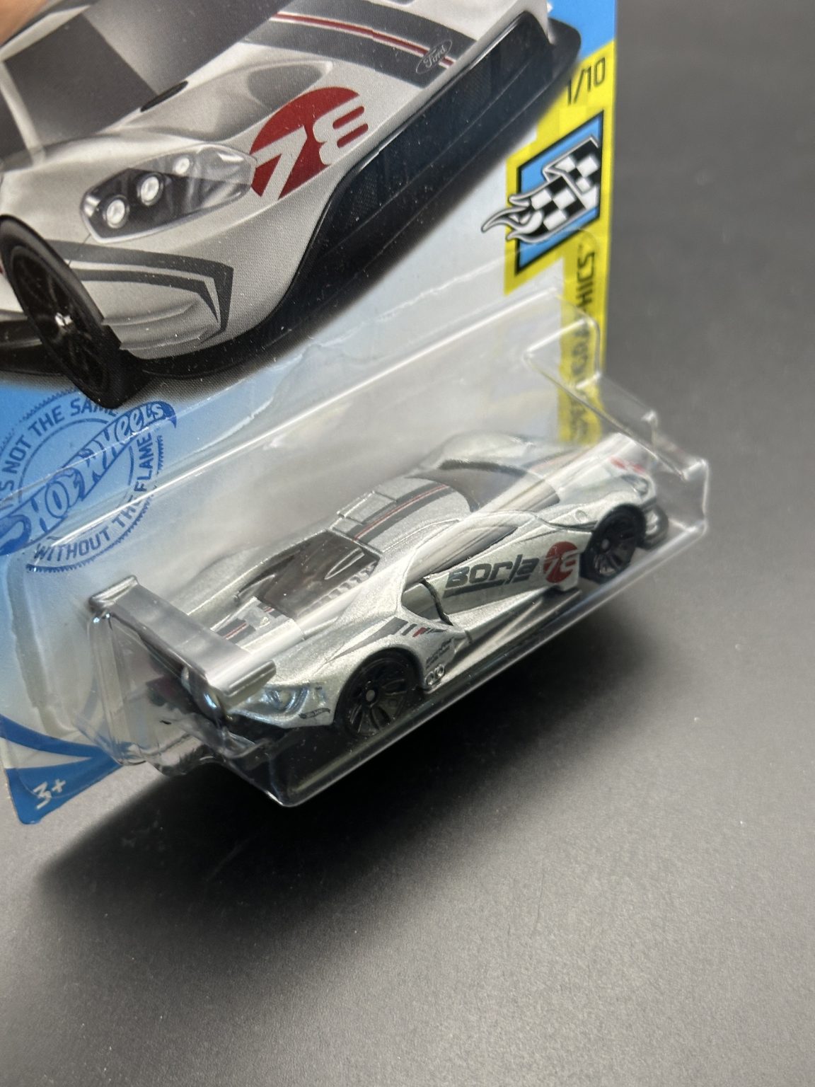 HOT WHEELS - 2016 FORD GT RACE (2021) - HW SPEED GRAPHICS 1/10