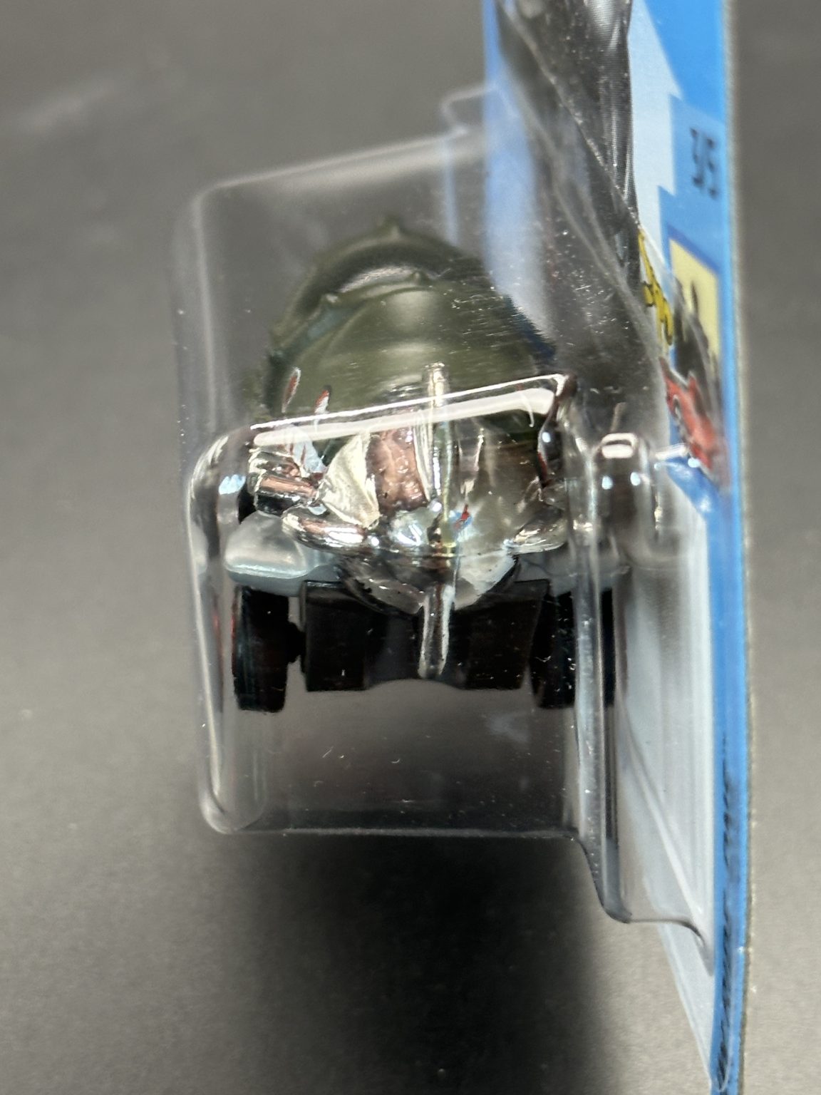 HOT WHEELS - BAZOOMKA (2019) - TREASURE HUNT - HW RIDE ON 3/5