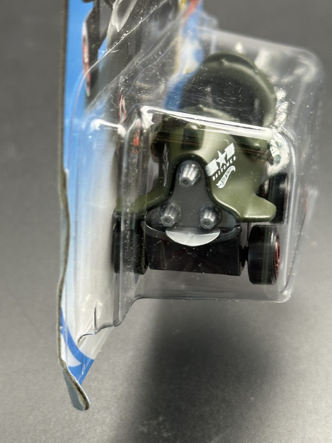 HOT WHEELS - BAZOOMKA (2019) - TREASURE HUNT - HW RIDE ON 3/5