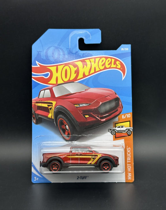 HOT WHEELS - 2 TUFF (2019) - HW HOT TRUCKS 6/10