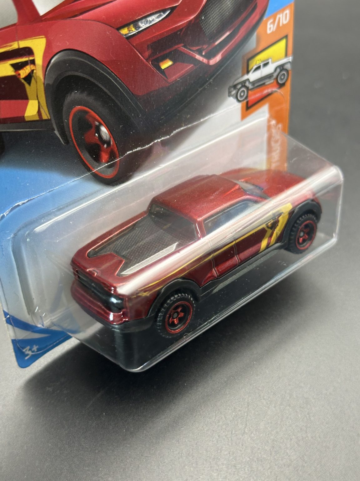 HOT WHEELS - 2 TUFF (2019) - HW HOT TRUCKS 6/10