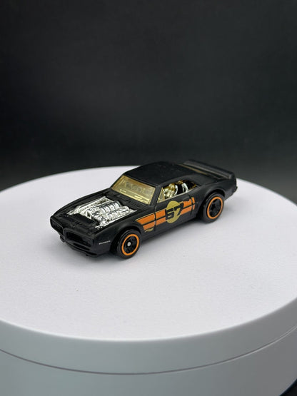 HOT WHEELS - CUSTOM 67 PONTIAC FIREBIRD (2020) - AMERICAN STEEL 8/10 - LOOSE