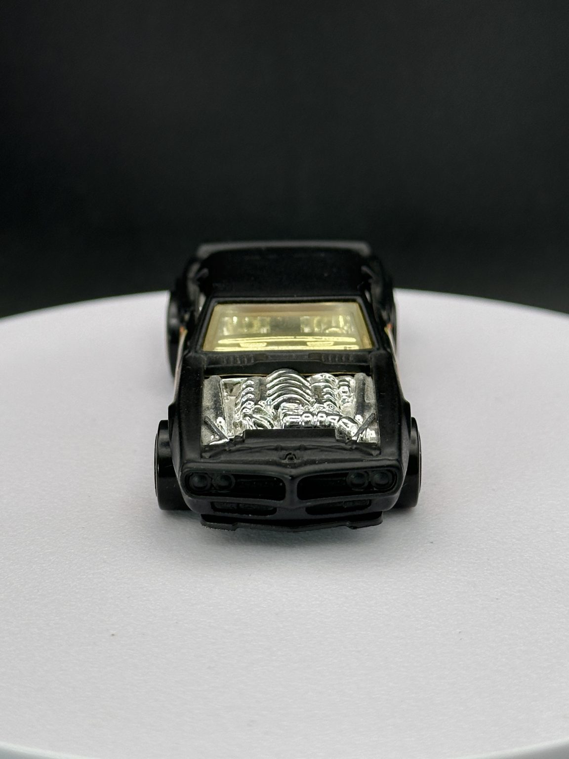 HOT WHEELS - CUSTOM 67 PONTIAC FIREBIRD (2020) - AMERICAN STEEL 8/10 - LOOSE