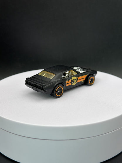 HOT WHEELS - CUSTOM 67 PONTIAC FIREBIRD (2020) - AMERICAN STEEL 8/10 - LOOSE