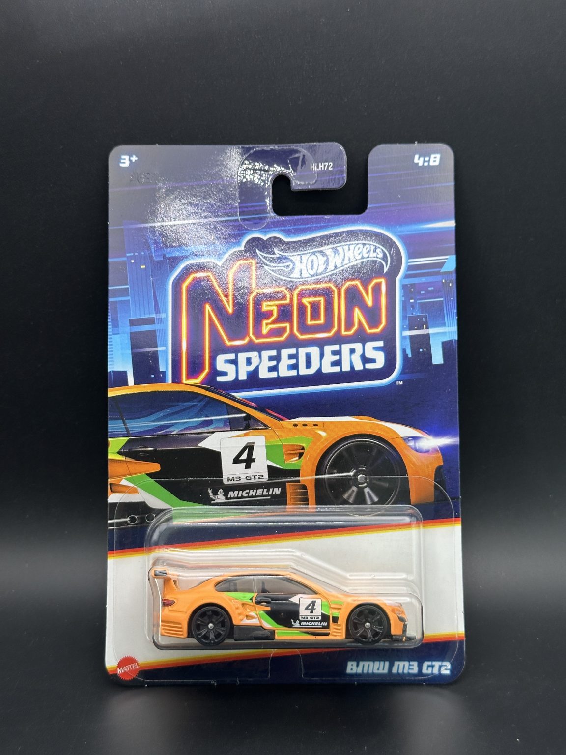 HOT WHEELS - BMW M3 GT2 (2024) - NEON SPEEDERS 4/8