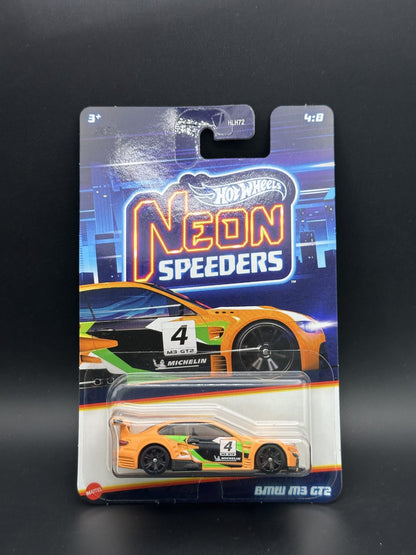 HOT WHEELS - BMW M3 GT2 (2024) - NEON SPEEDERS 4/8