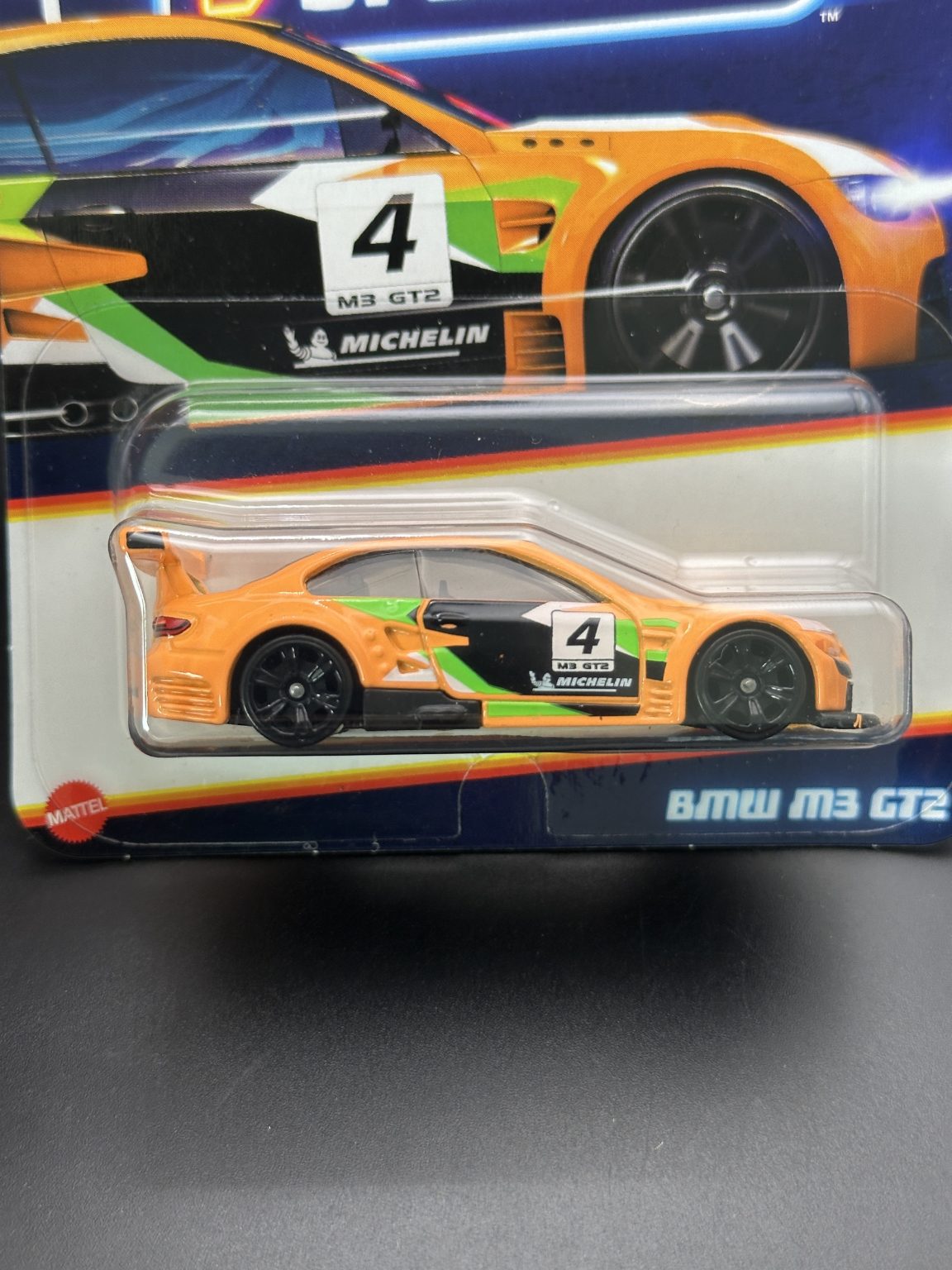HOT WHEELS - BMW M3 GT2 (2024) - NEON SPEEDERS 4/8