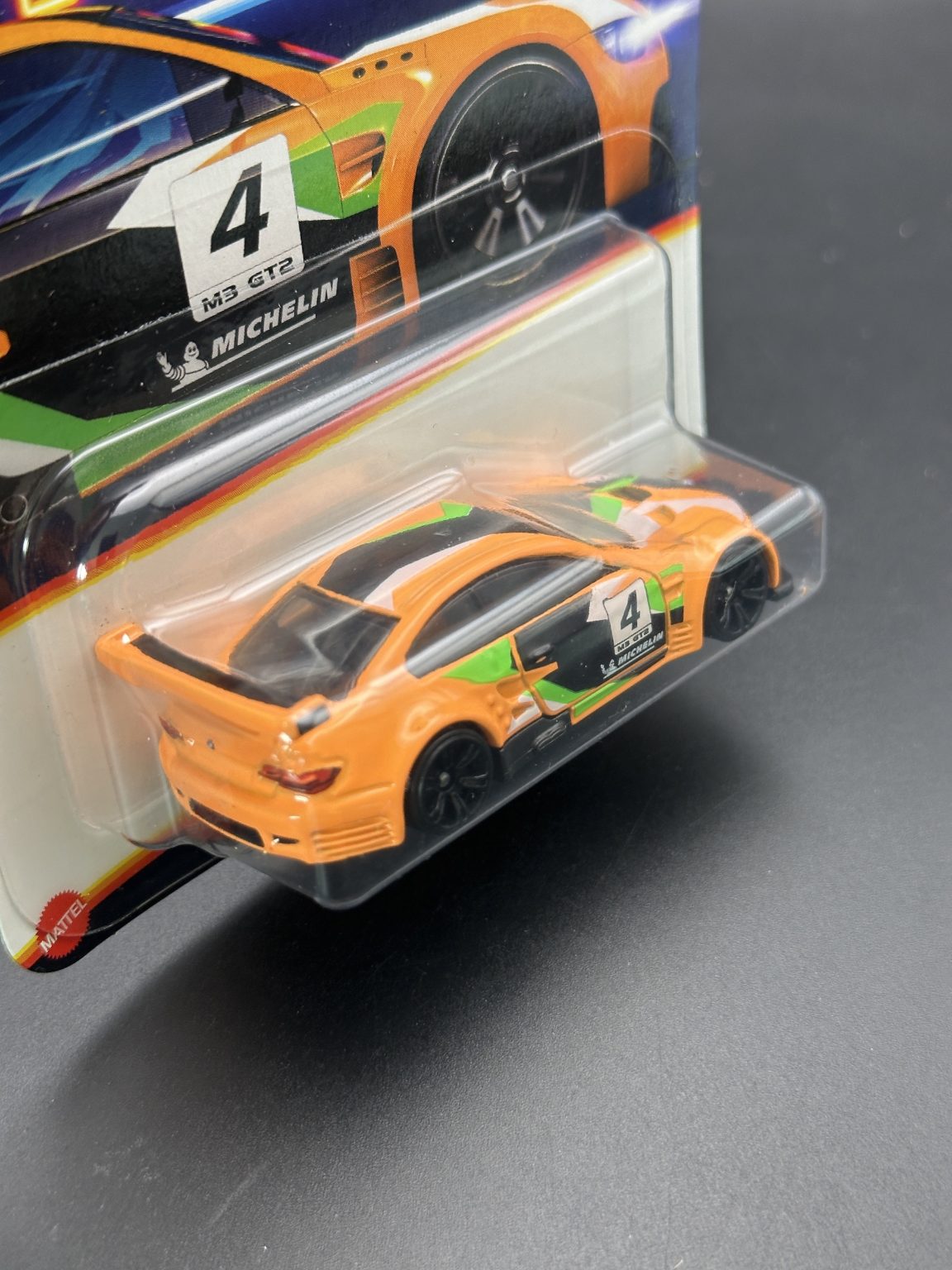 HOT WHEELS - BMW M3 GT2 (2024) - NEON SPEEDERS 4/8