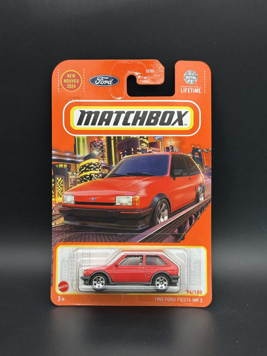 MATCHBOX - 1983 FORD FIESTA MK 2 - MATCHBOX DIECAST 94/100