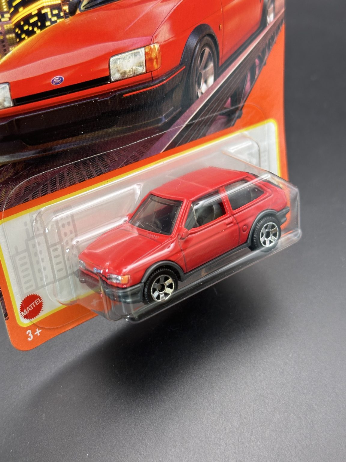 MATCHBOX - 1983 FORD FIESTA MK 2 - MATCHBOX DIECAST 94/100