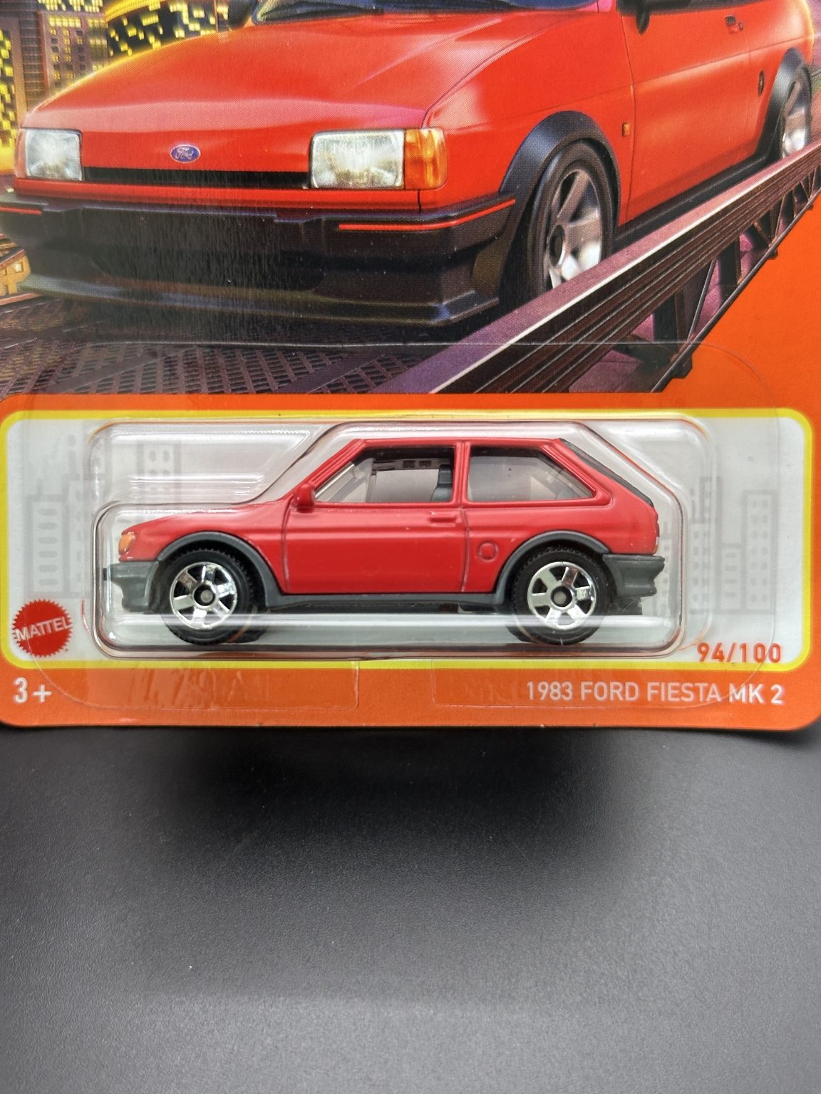 MATCHBOX - 1983 FORD FIESTA MK 2 - MATCHBOX DIECAST 94/100